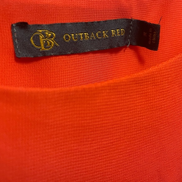 Banana Republic Outback Red One Shoulder Top - Picture 4 of 5